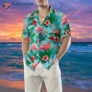 flamingo hawaiian shirt 04 4