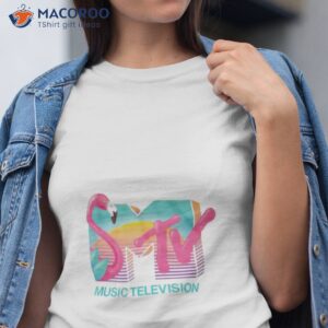 flamingo mtv music television shirt tshirt