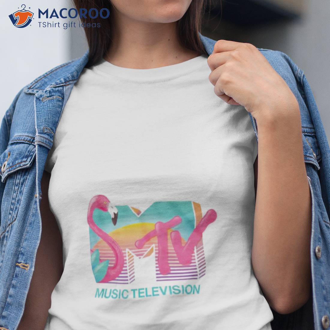 Flamingo Mtv Music Television Shirt Flamingo Mtv Music Television Shirt