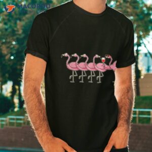 Flamingo Summer Flamingos Vacation Cocktail Gift Shirt