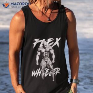 flex wheeler shirt tank top