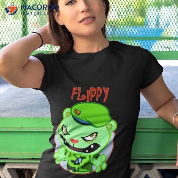 Flippy Happy Tree Friends Shirt