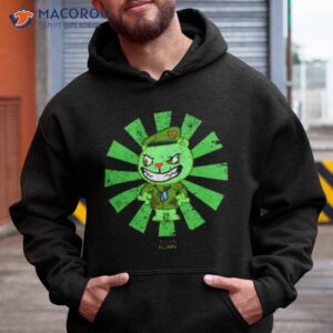 fliqpy retro happy tree friends shirt hoodie