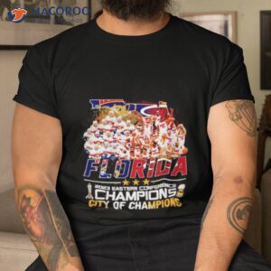 flodira panthers miami heat 2023 eastern conference champions shirt tshirt