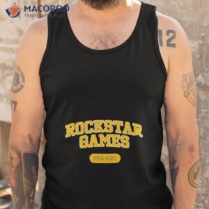 floorball rockstar games 1998 2023 shirt tank top