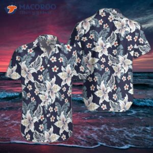 floral flower 02 hawaiian shirt 0