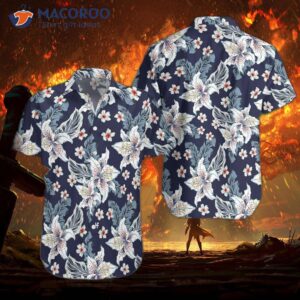 floral flower 02 hawaiian shirt 3