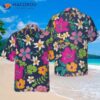 “floral Flower 04 Hawaiian Shirt”