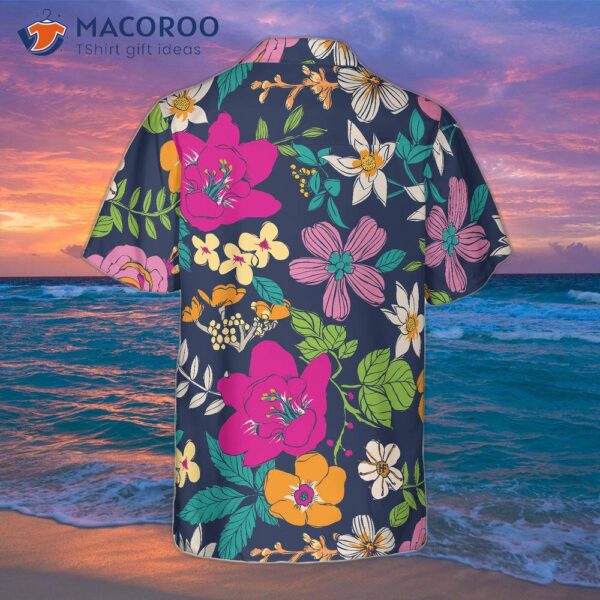 “floral Flower 04 Hawaiian Shirt”