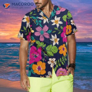 floral flower 04 hawaiian shirt 3