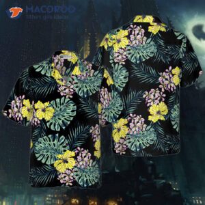 “floral Flower 06 Hawaiian Shirt”