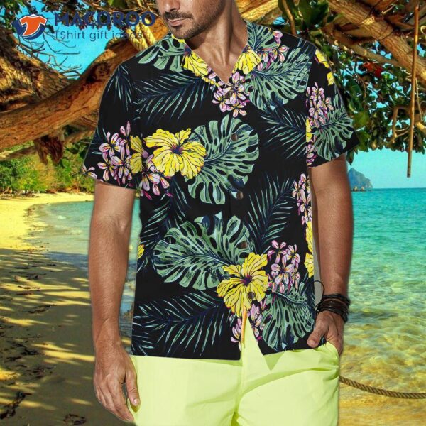 “floral Flower 06 Hawaiian Shirt”