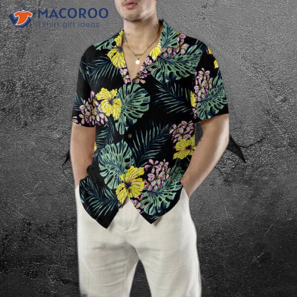 “floral Flower 06 Hawaiian Shirt”