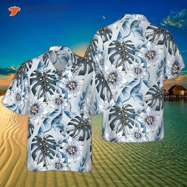 “floral Flower 07 Hawaiian Shirt”