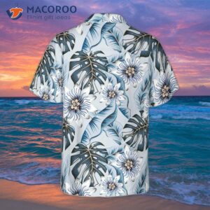 floral flower 07 hawaiian shirt 1