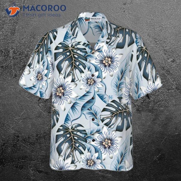 “floral Flower 07 Hawaiian Shirt”