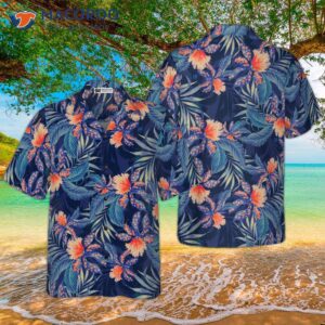 Floral Flower 09 Hawaiian Shirt