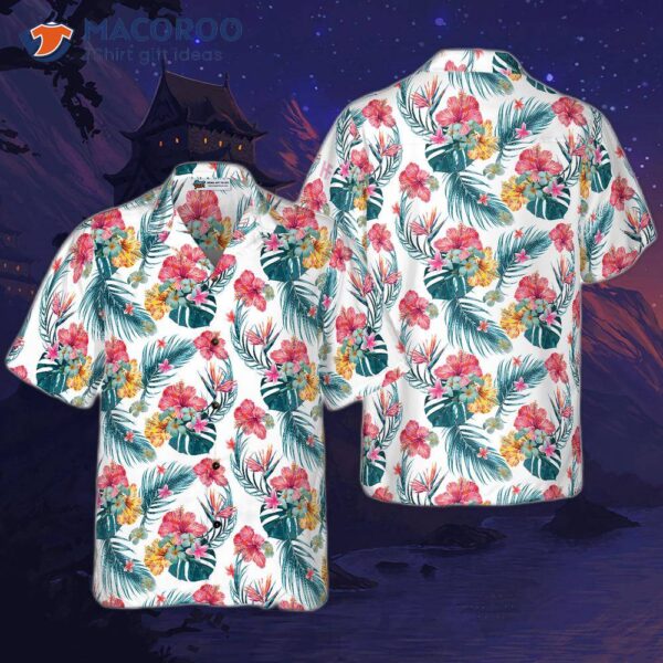 Floral Flower 11 Hawaiian Shirt