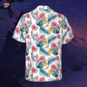 floral flower 11 hawaiian shirt 1
