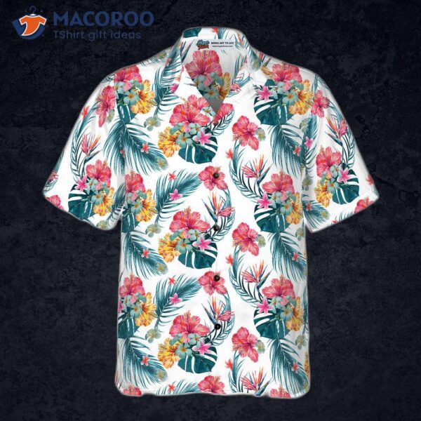 Floral Flower 11 Hawaiian Shirt