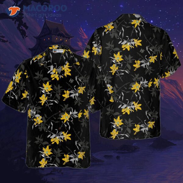 Floral Flower 17 Hawaiian Shirt