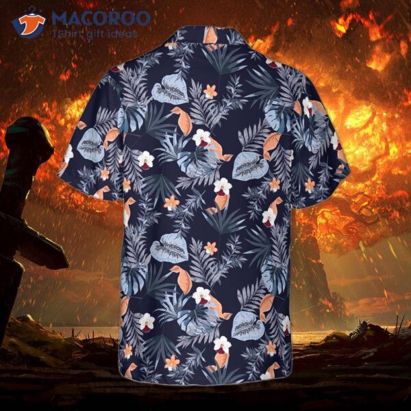 Floral Flower 18 Hawaiian Shirt