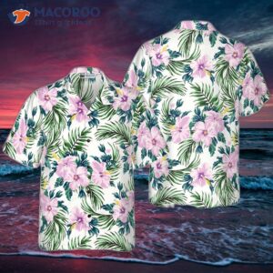 floral flower 26 hawaiian shirt 0