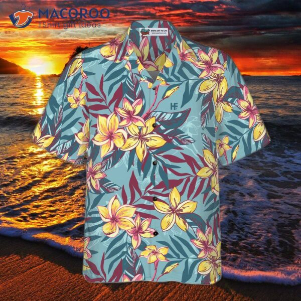 Floral Flower 27 Hawaiian Shirt