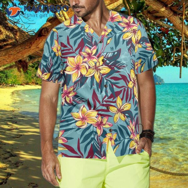 Floral Flower 27 Hawaiian Shirt