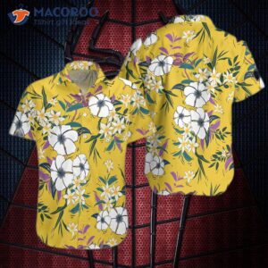 floral flower 28 hawaiian shirt 0