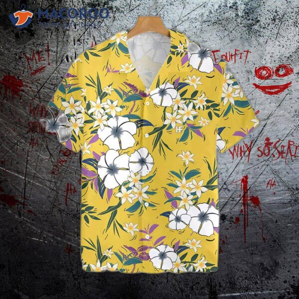 Floral Flower 28 Hawaiian Shirt