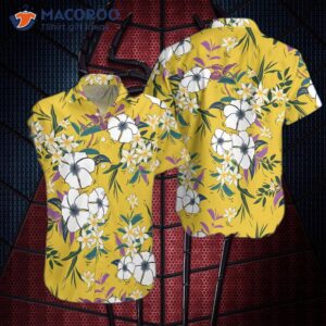 floral flower 28 hawaiian shirt 3