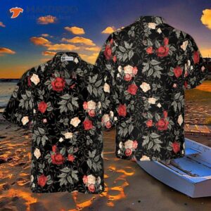 floral flower twenty two hawaiian shirt 0