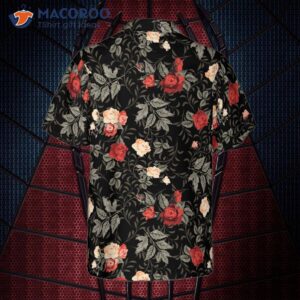 floral flower twenty two hawaiian shirt 1