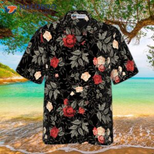 floral flower twenty two hawaiian shirt 2