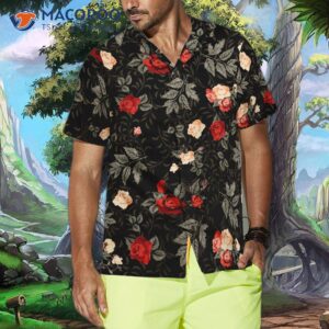 floral flower twenty two hawaiian shirt 3