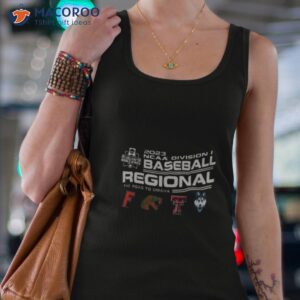 florida 2023 ncaa di baseball regional the road to omaha four team shirt tank top 4