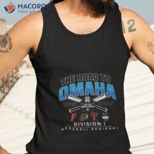 Florida 2023 Ncaa Di Baseball Regional The Road To Omaha Shirt 3 florida 2023 ncaa di baseball regional the road to omaha shirt tank top 3