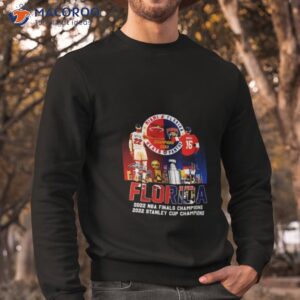 florida city of champions miami heat and florida panthers signtures shirt sweatshirt