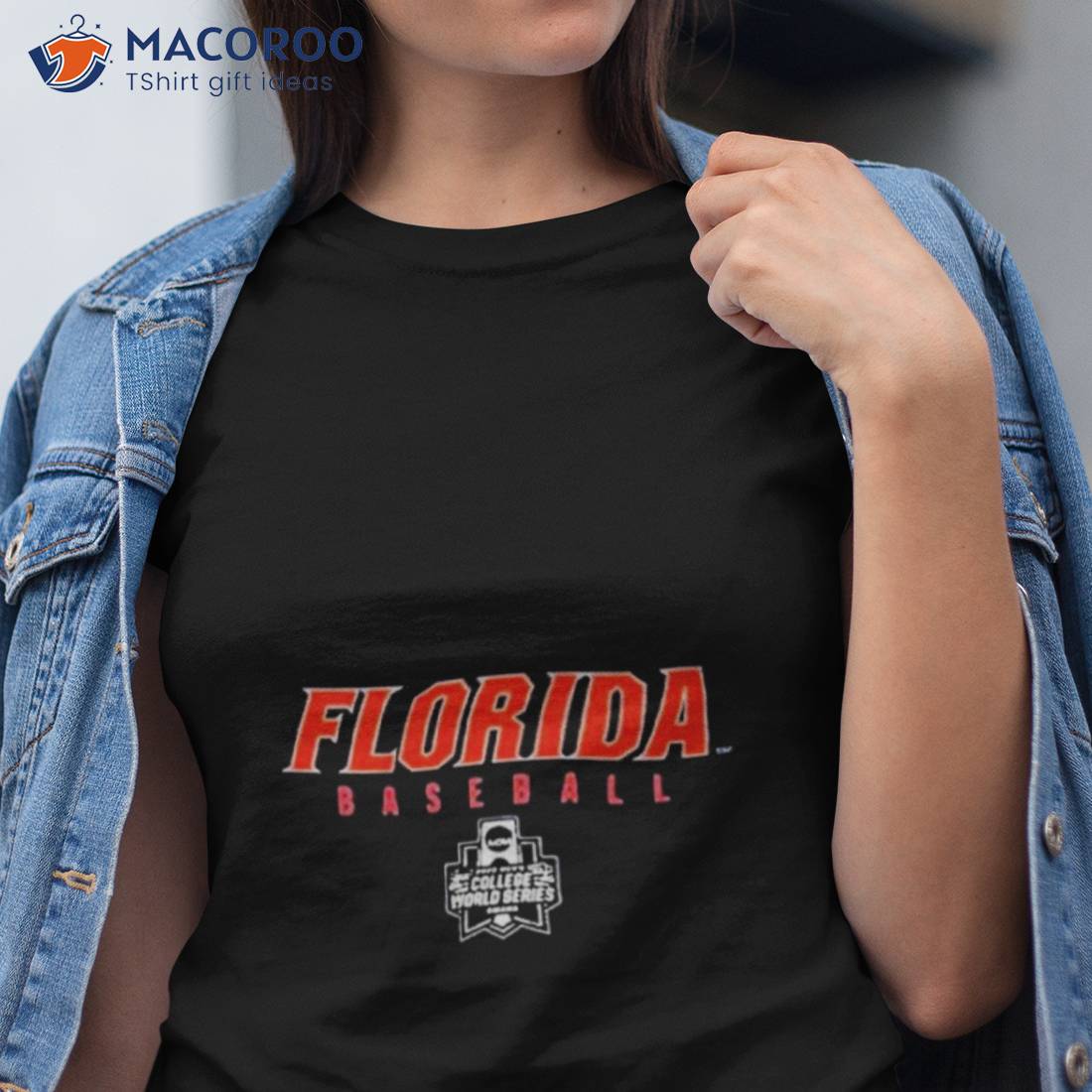  Florida Gators College World Series 2023 Baseball CWS Orange T- Shirt : Sports & Outdoors