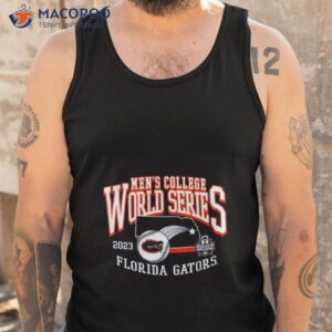 florida gators fanatics branded 2023 ncaa mens baseball college world series shirt tank top