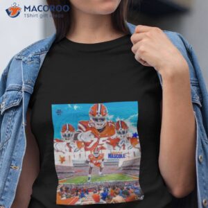 Florida Gators Marcus Mascoll 2023 Shirt
