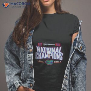 florida gators ncaa mens golf national champions 2023 shirt tshirt 2