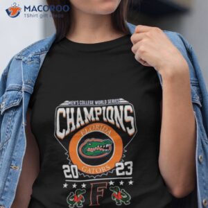 florida gators team 2023 mens college world series champions shirt tshirt