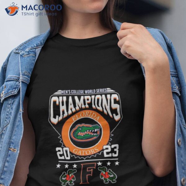 Florida Gators Team 2023 Men’s College World Series Champions Shirt