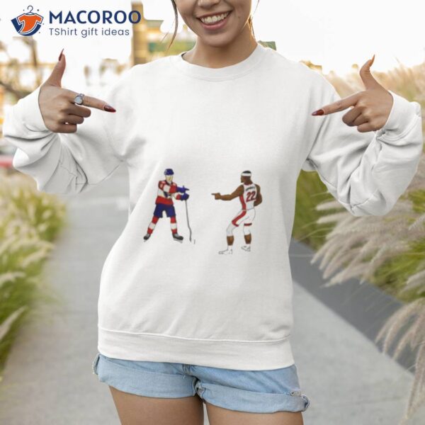 Florida Hockey Basketball Meme Shirt