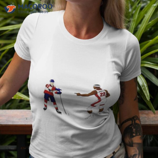 Florida Hockey Basketball Meme Shirt