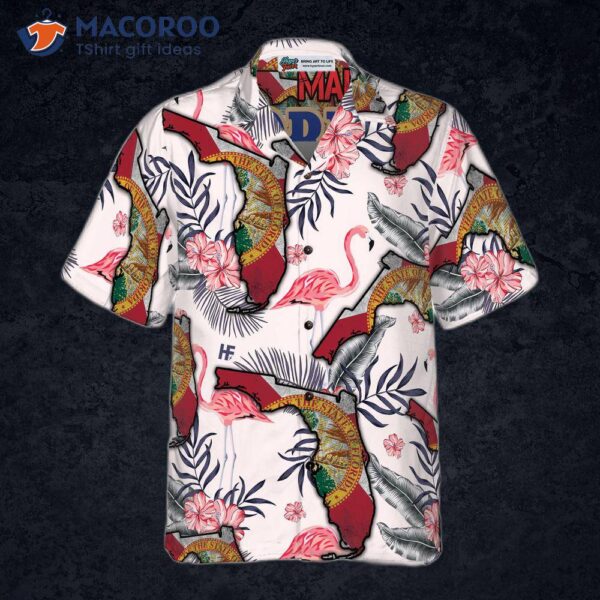 Florida-made, Long-time Hawaiian Shirt