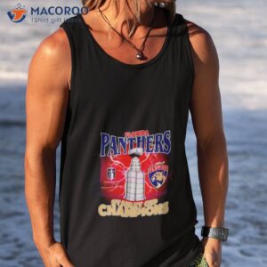 florida panther 2023 stanley cup champions cup chase shirt tank top