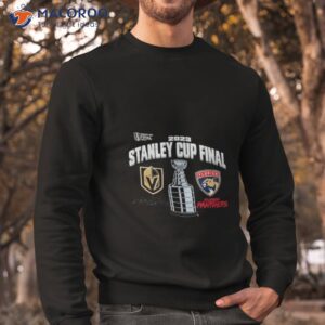 florida panthers 2023 stanley cup finals matchup shirt sweatshirt